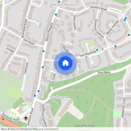 The Mayfields, Redditch, B98