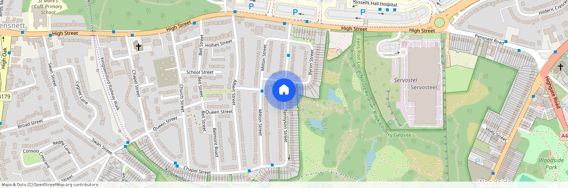 Tennyson Street, Brierley Hill, DY5