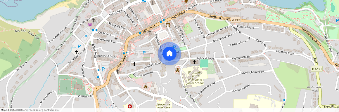 Clovelly Apartments, EX34