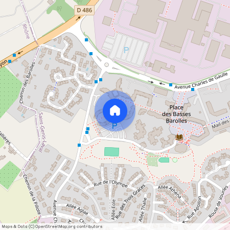 69230, Saint-Genis-Laval