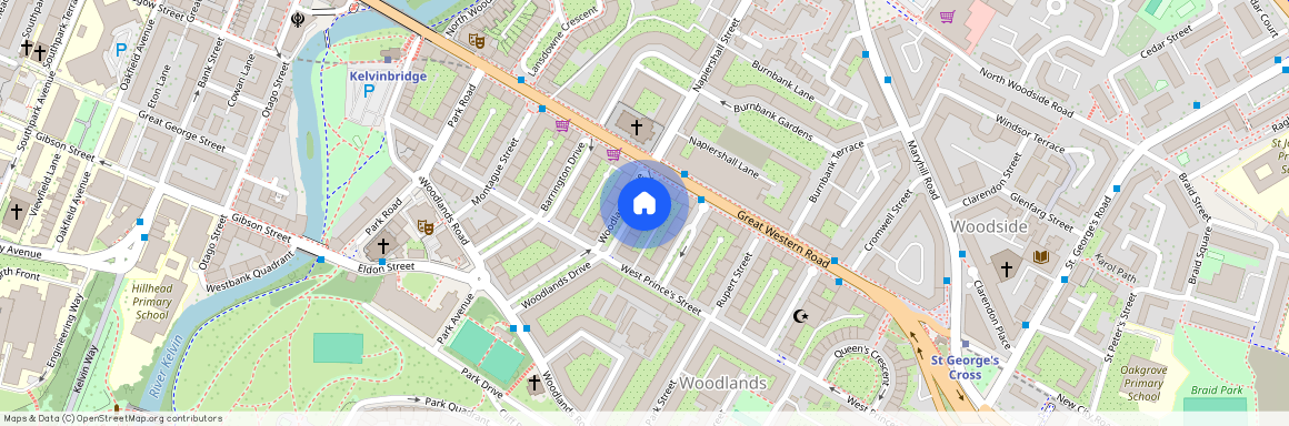 Woodlands Drive, Flat 2/2, Woodlands, Glasgow, G4 9EQ