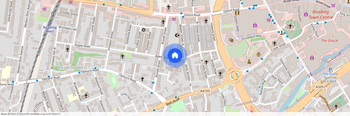 Baker Street, RG1 7XX, Reading