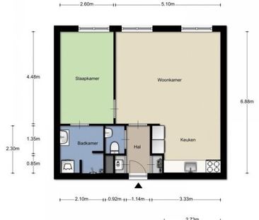 Generaal de Wetstraat 0ong, 5025 DH Tilburg, Nederland - Foto 3