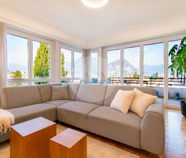 BRIGHT PENTHOUSE FURNISHED WITH BALCONY AND PANORAMIC VIEW - Photo 1