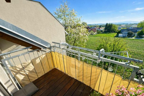 Charmante Balkonwohnung mit TG-Platz in herrlicher Ruhelage! Wohnen, wo andere spazieren gehen! - Photo 1