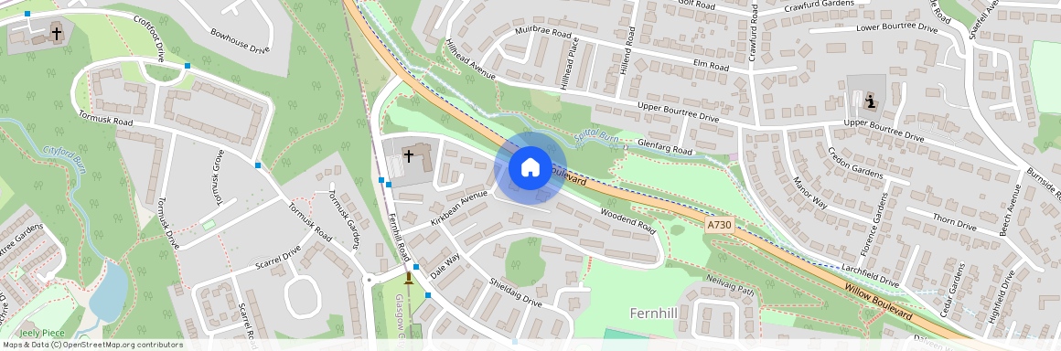 Woodend Road, RUTHERGLEN