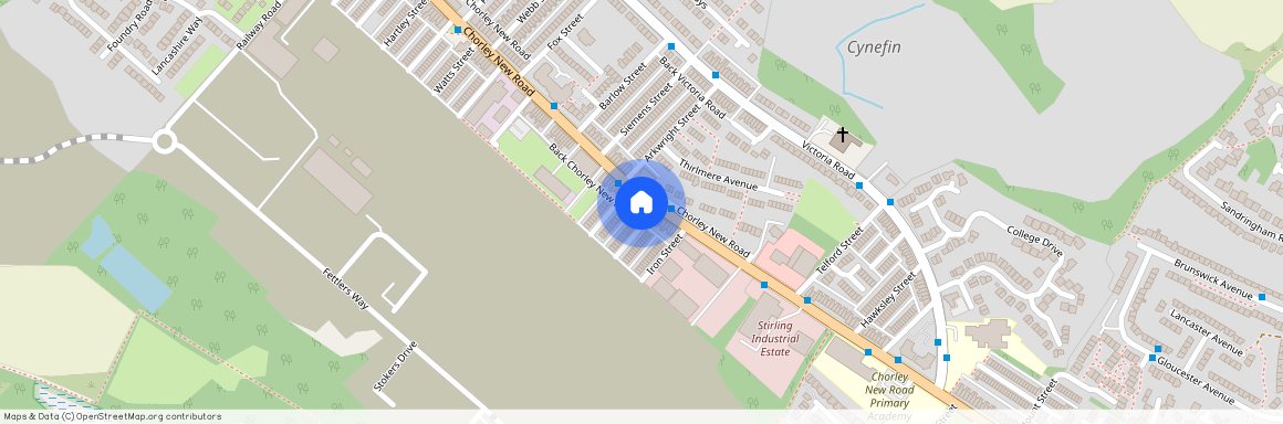 Chorley New Road, Bolton, Horwich, BL6