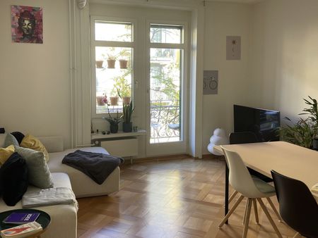 APPARTEMENT 3 PIÈCES À ZURICH - DISTRICT 4, MEUBLÉ, TEMPORAIRE - Foto 4