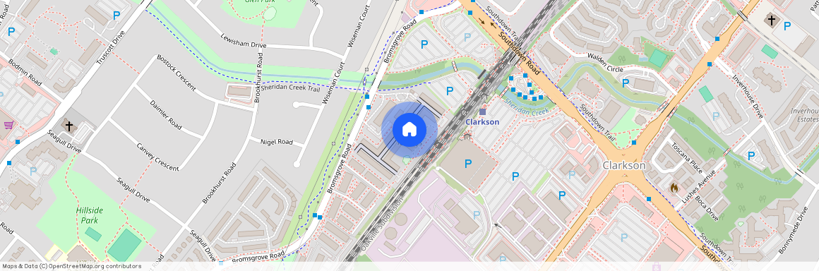 2170 Bromsgrove Road, Mississauga