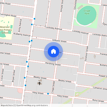 23 Fulham Grove, Reservoir