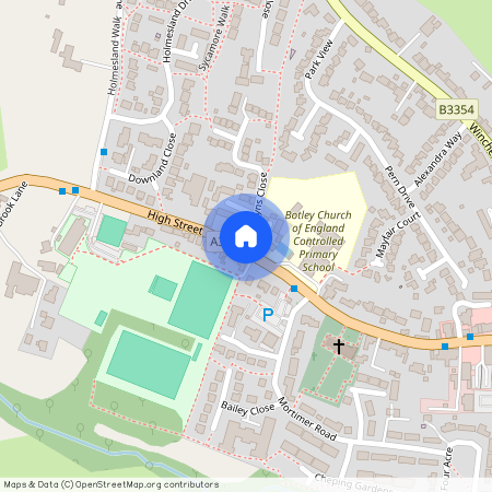 Jenkyns Close, Botley, Southampton