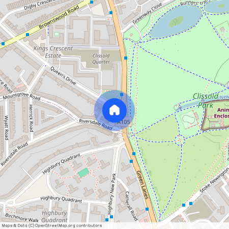 Queens Drive, Alcock House Queens Drive, N4