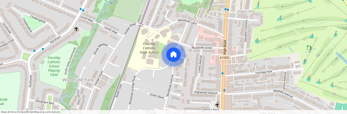 Devonshire House, Woodside Park N12, London