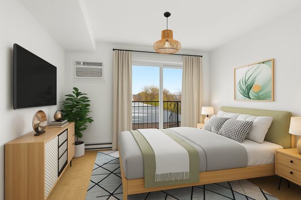 Appartement à Montréal (Villeray/Saint-Michel/Parc-Extension) - Photo 1