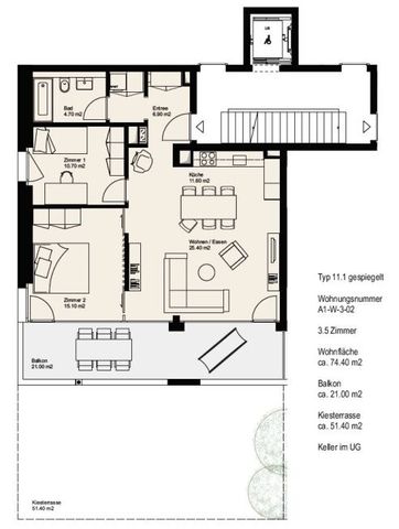 S’inscrire dans un espace de vie durable de style urbain - Photo 5