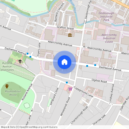 High Wycombe, HP12 3EB