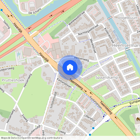 Heemse-Oost Heemsermars, 7771 CM, Rustenbergherstraat, Hardenberg