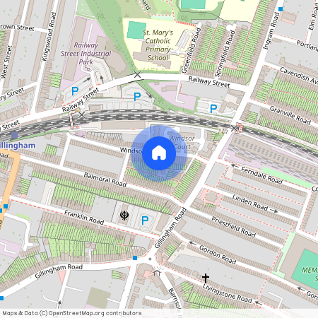 Windsor Road, Gillingham ME7