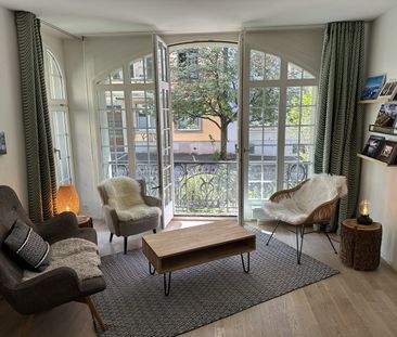 TOP sanierte 4-Zimmerwohnung im ZH-Seefeld - Foto 5