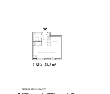 Solgårdsgatan 4 B, våning 2 - Foto 1