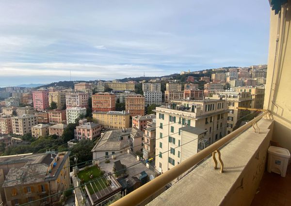 Appartamento in affitto - Castelletto (Genova)