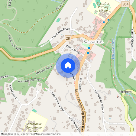 349 Mount Dandenong Tourist Rd, Vic 3787, Sassafras