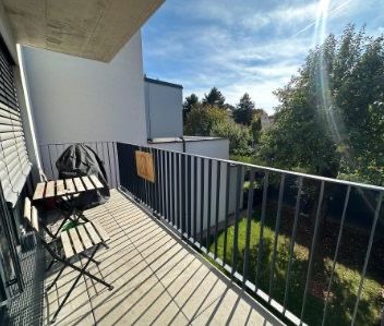 Stilvolle 2 Zimmer Mietwohnung (44,14 m²) mit Balkon und KFZ-Abstel... - Photo 2