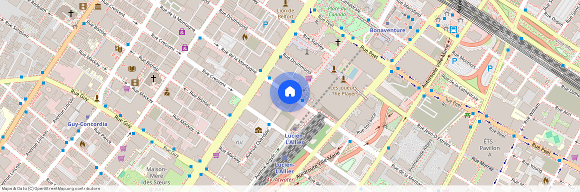 Rue de la Montagne, H3G 1Y7, Montréal