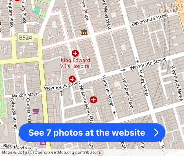 Weymouth Street, London, Greater London, Marylebone, W1W - Photo 1