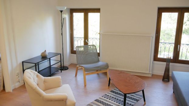 Location Appartement 2 pièces Meublé 37m² STE FOY LES LYON 69110 - Photo 1