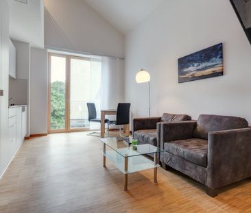 Maisonette-gallery-apartment fully furnished and equipped - Photo 5