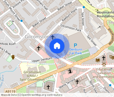 Rosemount Viaduct, Rosemount, Aberdeen, AB25 - Photo 1