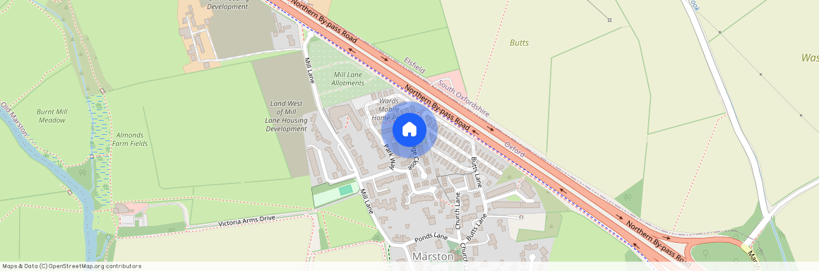Lodge Close, Marston, Oxford, OX3