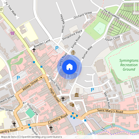 Kings Head Place, Market Harborough, LE16