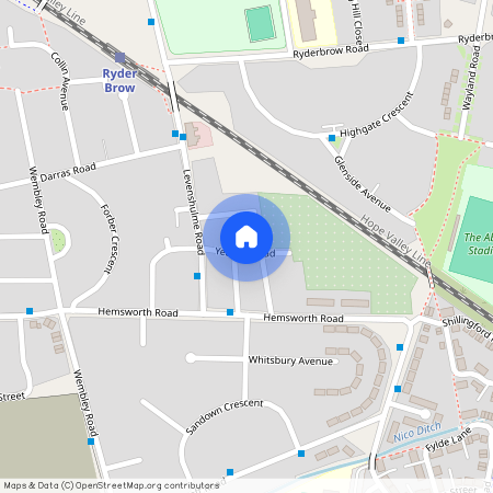 Yeadon Road, Gorton, Manchester, M18