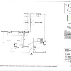 location Appartement T2 DE 55.81m² À MELUN - Photo 3