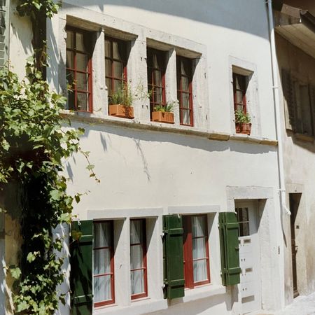 Altbau Bijou in Brugger Altstadt 5 Gehminuten bis Bahnhof Brugg - Foto 3