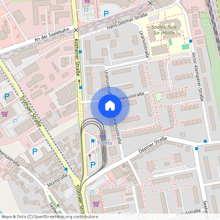 Uranusstraße 32, 06118 Halle (Saale)