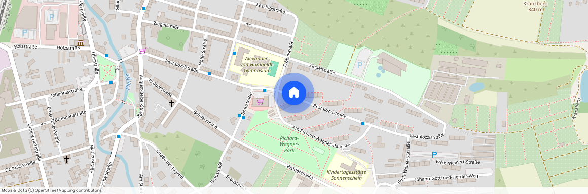 Pestalozzistraße, 08412 Werdau