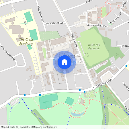 Brook Road, Gladstone Park, London, NW2