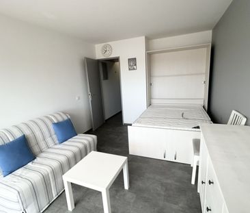 Location Studio + cellier + piscine Le grau-du-roi - Photo 6