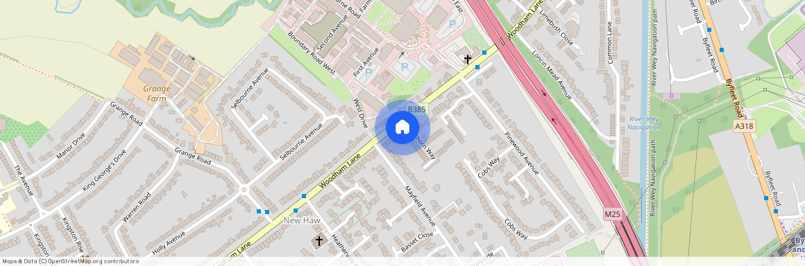 Woodham Lane, New Haw KT15