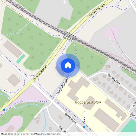 Tierp, Uppsala, Högbergsgatan 9