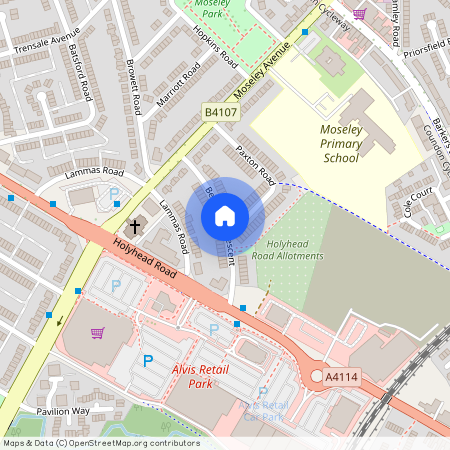 Beaumont Crescent, COVENTRY