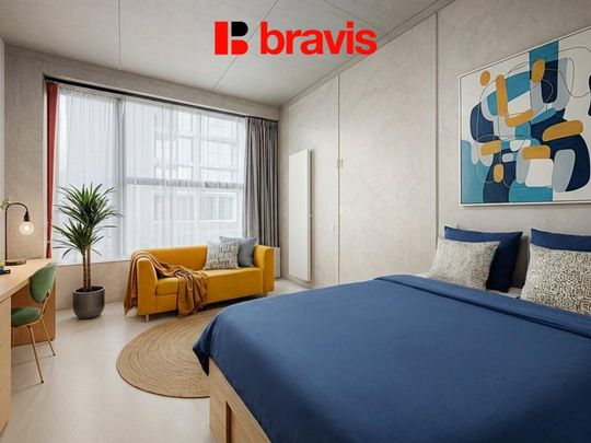 Pronájem bytu 1+kk 24 m2 - Фото 1