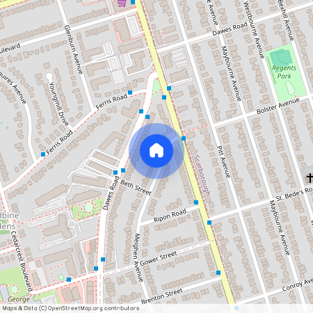 136 Meighen Avenue, Toronto