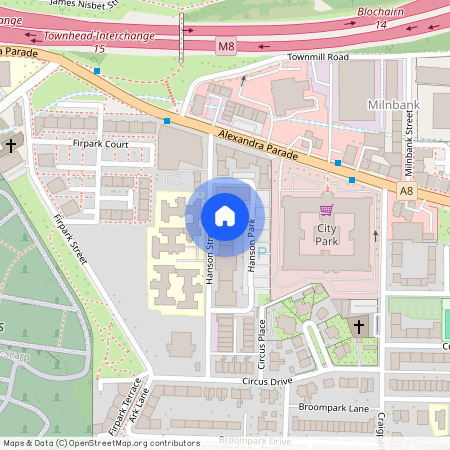 Hanson Park, Dennistoun, Glasgow, G31