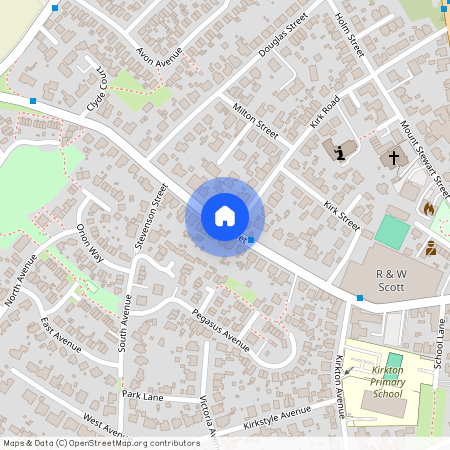 Clyde Street, Carluke, South Lanarkshire, ML8