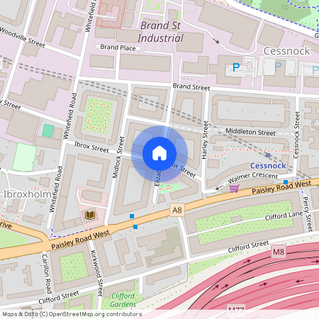 Elizabeth Street, Ibrox, Glasgow, G51