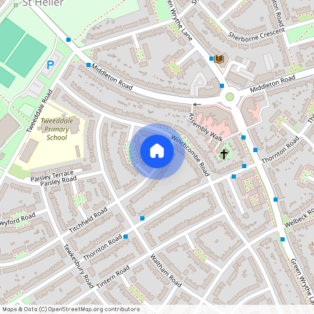 Titchfield Road, Carshalton, SM5